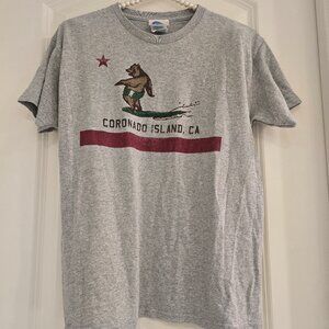 California Surf Bear Youth Size Large T